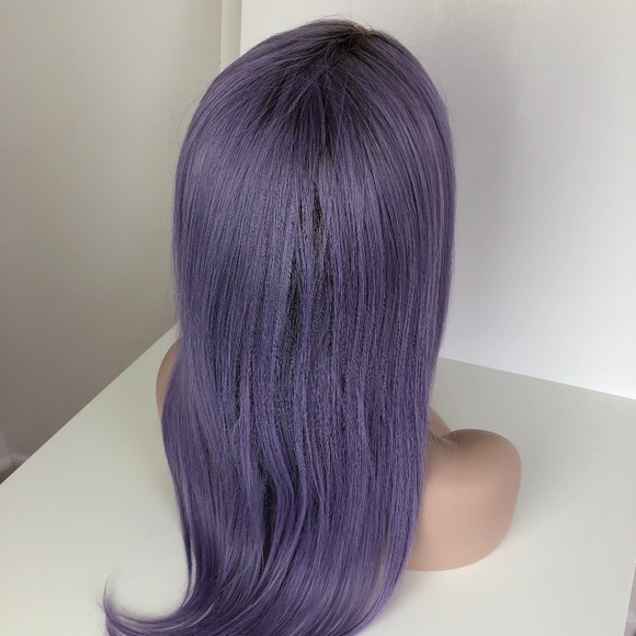 1b/Purple  Full lace wig 22” main image 5